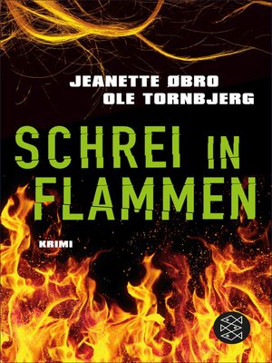 cover image of Schrei in Flammen